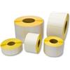 Emerson Etichette termiche in rotolo | 58x43 mm | 800 pezzi per rotolo | Etichette autoadesive per stampanti termiche | Etichette autoadesive per etichettatura | Etichette adesive bianche