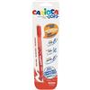 CARIOCA Oops Penna Nera, Penna Cancellabile Ricaricabile per Scuola e Ufficio con Cappuccio, Doppia Gomma e Impugnatura Ergonomica, Colore Rosso, 1 Pezzo