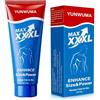 YUNWUMA Crema per l'ingrandimento del pene maschile Estensione Massaggio Crema per la crescita Aumento delle parti private Più grande Più spesso Più lungo per maschio 60g