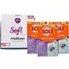 FEI FAN SET: Cura Lavatrice, Freschezza Floreale, 3In1: Pulisce Le Parti Interne, Rimuove Sporco e Residui, Allunga La Vita Della Lavatrice 250ml + Panno SOFT In Microfibra Multiuso (3 Unità + Panno)