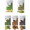 YOGI'S GIFT - Celebrating health Yogi's Gift - Polveri a base di erbe per capelli (100 g), maschera biologica per capelli, amilla, bhringraj e neem in polvere, 100% puro e naturale per la cura dei capelli | By Yogi's Gift