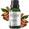 AMYRON Olio Essenziale 30ml Naturale E Puro Al 100% Ideale Per Aromaterapia E Diffusore Oli Essenziali/Massaggi aromatici/Uso Alimentare. (Cannella)