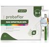 Nupure® Probaflor MAX SPEKTRUM N95 Bustine - 95 ceppi probiotici scientificamente testati, supporto per la digestione e l'intestino, 20 miliardi di CFU, gusto limone, 28 giorni