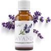 Generico Olio Essenziale di Lavanda 10ml - Puro e Naturale 100% per Uso Cosmetico, Aromaterapia e Diffusore - Rilassante Sonno e Stress - Distillato in Italia (Lazio) - La Lavanda di Meri