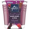 Glade Candela profumata, Limited Edition, fragranza Merry Berry & Wine 347834