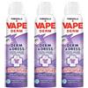 Vape Derm & Dress Repellente Spray Asciutto per Pelle e Vestiti, Anti Zanzare, Formula Vegetale, 8 Ore di Protezione, 100 ml (3)
