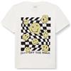 Vans Twisted Joy SS, Bianco, 7 Anni