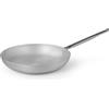 FLONAL - Pura Induzione, Wok Alluminio Puro 99% Senza Coating 32 cm