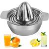BEKKLPOU Spremi Limone Spremiagrumi Manuale In Acciaio Inox Spremi Agrumi Manuale In Acciaio (1)