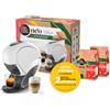Dolce Gusto NEO KRUPS Macchina da caffè NESCAFÉ Dolce Gusto, Cialde compostabili e sacchetti a base di carta riciclabile, Collegata, Neo Bianco, YY5499FD