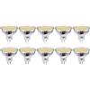 GVOREE Lampadina LED GU 5.3 Faretti Mr16 led 12V 4000K 5W equivalente a 50W Lampada,120°Fascio luminoso,Non dimmerabile,Confezione da 10