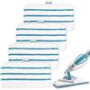 YMJD 4 Panni per Black and Decker Steam Mop FSMP20 Panni Lavabili in Microfibra per Black & Decker Steam Mop FSMP20, FSMH1321JMD, FSM1500, FSM1600, FSM1610, FSM1620, FSM1621, FSM1630, FSMH162