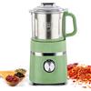 Generic Macinacaffè Versatile Da Cucina, Mulino Per Cereali Da 500 W Con 2 Lame E Design Diviso Regolabile A 4 Velocità, Macina Spezie Elettrico Con Tazza In Acciaio Inossidabile 304 Per Macinare Caffè Green