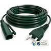 ELETTROFIX Cavo Folletto VK140 ORIGINALE - 7 METRI - Ricambi Folletto VK140 - Alimentazione per Scopa Elettrica - Facile Montaggio - Filo Folletto VK140 Resistente e con Spina Italiana