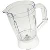 Moulinex MS-651802 solo caraffa vuota in plastica per robot EasyForce DO2461 FP2461 FP2471, lama e accessori non inclusi