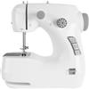 EMPOTEC 884100A Mini Macchina da Cucire Portatile Pedale 2 Velicità e 12 Punti di Cucito Leggera e Pratica Facile da Utilizzare