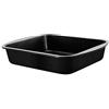 BerlingerHaus BERLINGER BH-1434 - Teglia da forno in granito, 40 x 28 x 5,7 cm, colore nero/argento