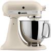 Kitchenaid Planetaria - Artisan - Robot da Cucina con testa inclinabile e 3 accessori - 4.8 L - Impastatrice - Color Fresh linen