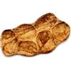 DAGDEG Piatto da spuntino in legno d'ulivo, 6 scomparti, ciotole per snack, piatto da portata in legno, piatto da portata a mano