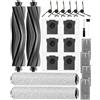 Yivy Mova S70 Roller Accessori, set di accessori: 2 spazzole tergicristalli, 2 spazzole principali, 6 sacchetti per la polvere, 6 spazzole laterali, 4 filtri HEPA, 1 cacciavite