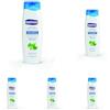 Mantovani - Shampoo Capelli Antiforfora Neutro, Capelli e Cute Puliti e Purificati, Dermatologicamente Testato, 400 ml (Confezione da 5)