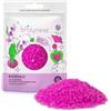 BODYNESS Bath Salts - Sali da bagno da 160 g, in 3 diversi colori e profumi, per il bagno di relax