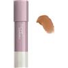 Neve Cosmetics fondotinta in stick con spugna integrata Star System coprente, adatto a pelli da secche a miste| Rich Warm