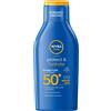 Nivea Sun Latte Solare Protect & Hydrate Crema Idratante SPF50+ Formato Viaggio 100 ml