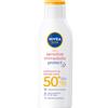 Nivea Sun Latte Solare Sensitive Immediate Protect SPF50+ Crema Per Le Allergie Solari 200 ml