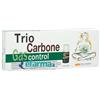 Triocarbone Trio Carbone Gas Control Integratore Intestinale 7 Flaconcini