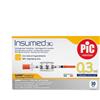 Pic Siringa Insulina 0,3ml 31g 8mm 30 Pezzi