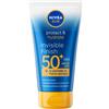 Nivea Sun Protect & Hydrate Invisible Finish SPF 50+ 150 ml Crema Solare 50+ dal Finish Invisibile