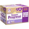 Pampers Quadri Progressi Maxi Pannolini 84 Pezzi