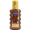 Nivea Sun Carotene Bronze SPF6 Olio Solare Basso Filtro per Intensificare l'Abbronzatura