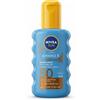 Nivea Sun Protect & Bronze SPF50 200ml Latte Solare per Pelle chiara Protezione Alta con Colore Dorato