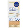 Nivea Sun Breath UV Specific Colore Medium SPF50+ 40 ml Fluido Viso per Contrastare il Fotoinvecchiamento