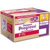 Pampers Progressi Mutandino Taglia 7 XXL 17+ kg 60 Pannolini Massima Assorbenza e Comfort