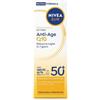 Nivea Sun UV Anti-Età SPF50 50 ml Crema Protezione Solare Viso Antirughe e Antimacchie Con Coenzima Q10
