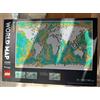LEGO Art World Map 31203 prodotto fuori produzione regalo con scatola nuovo