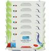 MAURY'S IL NUMERO UNO DEL RISPARMIO Hydra Viva+ Set 6CF Salviette Milleusi Umidificate con Clip 72PZ - per Adulti e Bambini, con Glicerina, Provitamina B5, Azione Delicata, Idrata, Dermatologicamente Testate - Made in Italy