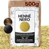 VIRHEA Henné nero 500 g - Colorazione vegetale naturale per capelli - Polvere tintura indaco - senza prodotti chimici sostenibili