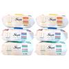 Clearfee Set | Salviette umidificate originali Sleepy | 100 flaconi XXL | Salviette per la pulizia usa e getta, forti (6 pezzi, set mix)