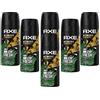 AXE Deodorante spray Deo Axe Wild 6 x 150 ml, senza alluminio