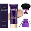 Orgrul Body Coverage Perfector, All-Over Complexion Perfector con pennello per trucco extra grande, gamba e corpo, copertura cicatrice per trucco, copertura per tatuaggi, impermeabile (naturale)