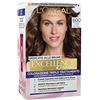 L'Oreal Paris L'Oréal Paris Tinta Capelli Excellence Dedicato alle Brune, Permanente, Copertura Totale dei Capelli Bianchi, 600 Biondo Scuro Naturale, Confezione da 1