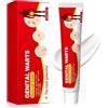Uheltosly 20g Crema per la pelle,Verruche Rimozione,Gel per Rimozione Dell'etichetta Cutanea,Per Mani, Piedi, Ascelle,Semplice Utilizzo