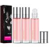 LOPHE Pheromones Perfume, 3 Pezzi Roll-On Profumi Donna Flavor Pheromone Parfum, Profumo Feromoni per Donna, Emana una Fragranza Affascinante, Attrarre e Sedurre