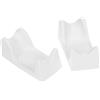 HINTRMENT Supporto per Manico Elettrico e Fresa Unghie 2 Pezzi, Porta Manipolo in Plastica Resistente, per Manicure e Attrezzi Pedicure, per Uso Professionale e Personale Colore Casuale