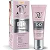 NATUR UNIQUE DD Cream con Correttore Idratante Light | Make Up e Skincare in un solo Prodotto | SPF20 per Protezione Solare | Crema Viso Uniformante e Antietà | Tonalità Chiara | Formato 42 ml | Natur Unique