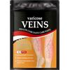 Mnozreo Adesivi per le vene varicose, cerotti per le gambe,patch contro le vene varicose,patch per il trattamento delle vene varicose,patch per il trattamento delle vene varicose,12 pezzi